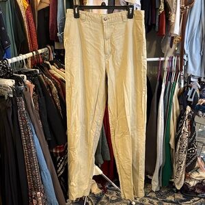 Men's Classic Tan Chino Pants